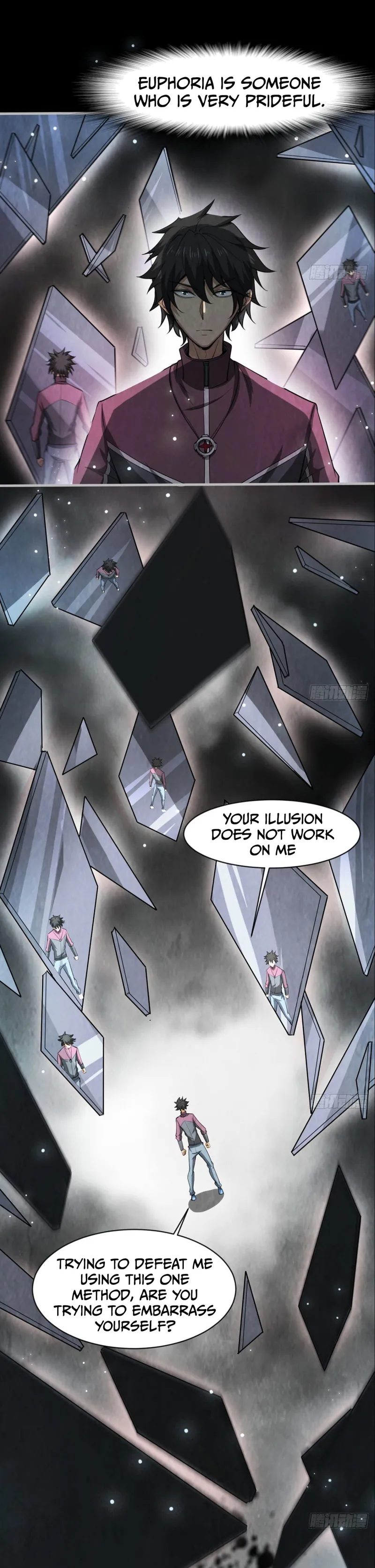 I Signed Killing God in the Wasteland Chapter 48 - Page 9