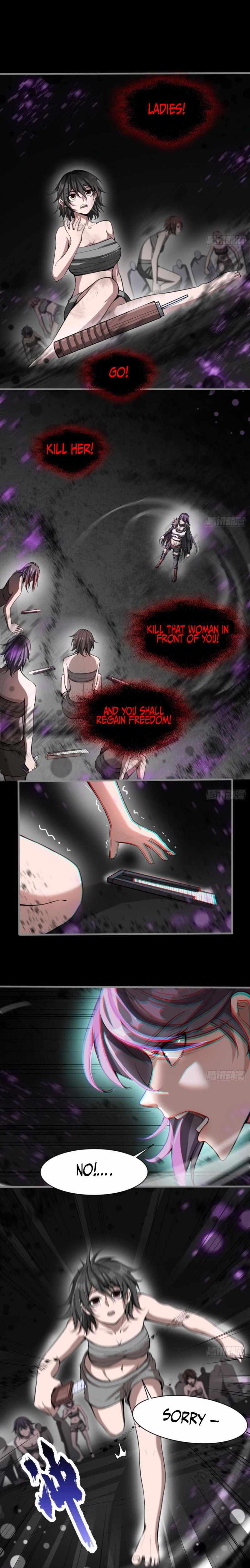 I Signed Killing God in the Wasteland Chapter 49 - Page 6