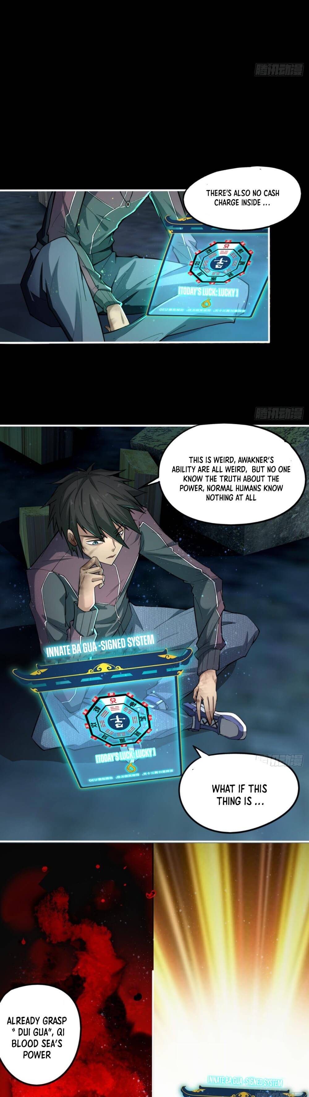 I Signed Killing God in the Wasteland Chapter 5 - Page 13