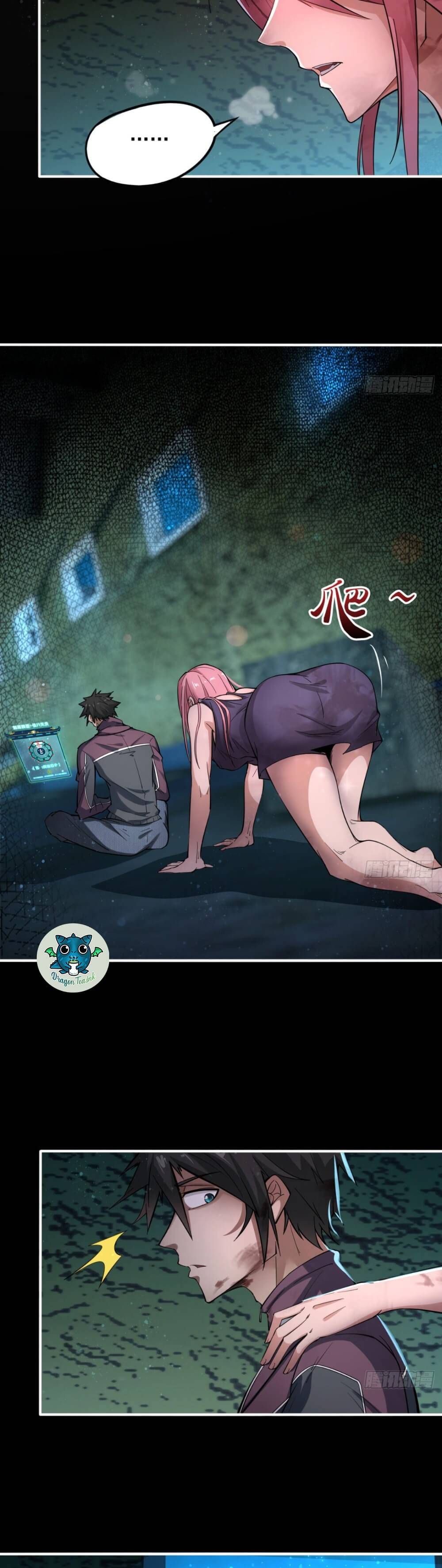 I Signed Killing God in the Wasteland Chapter 5 - Page 15