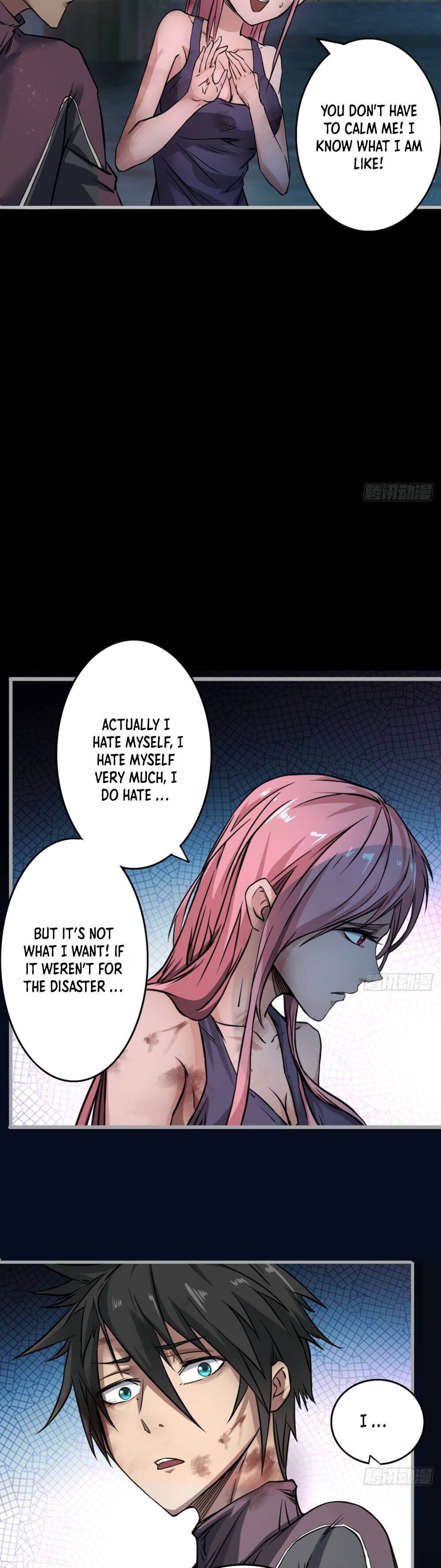 I Signed Killing God in the Wasteland Chapter 5 - Page 19
