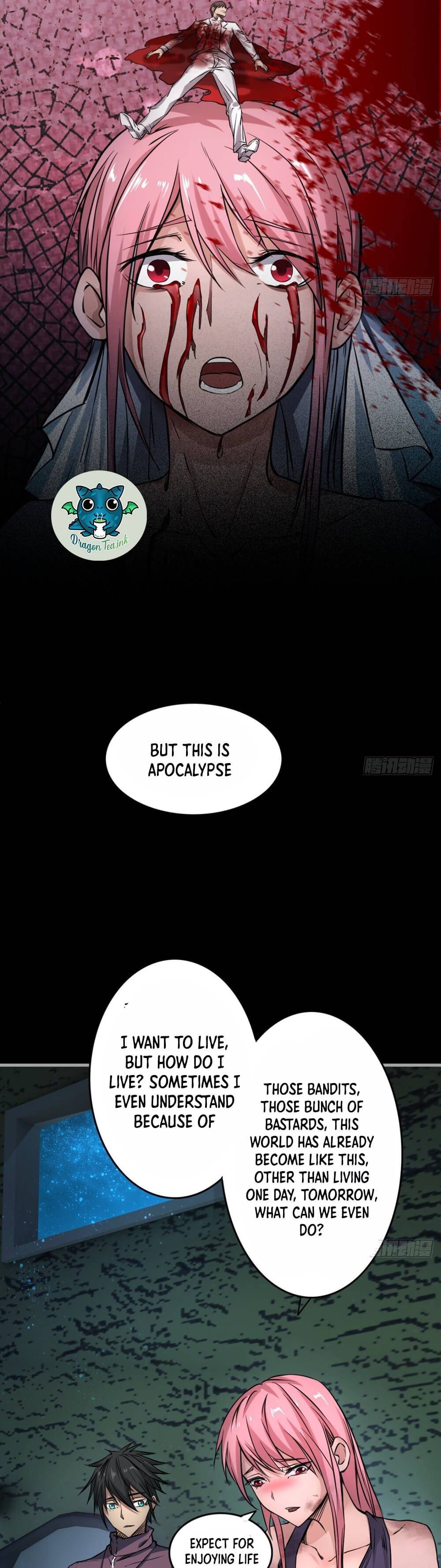 I Signed Killing God in the Wasteland Chapter 5 - Page 21