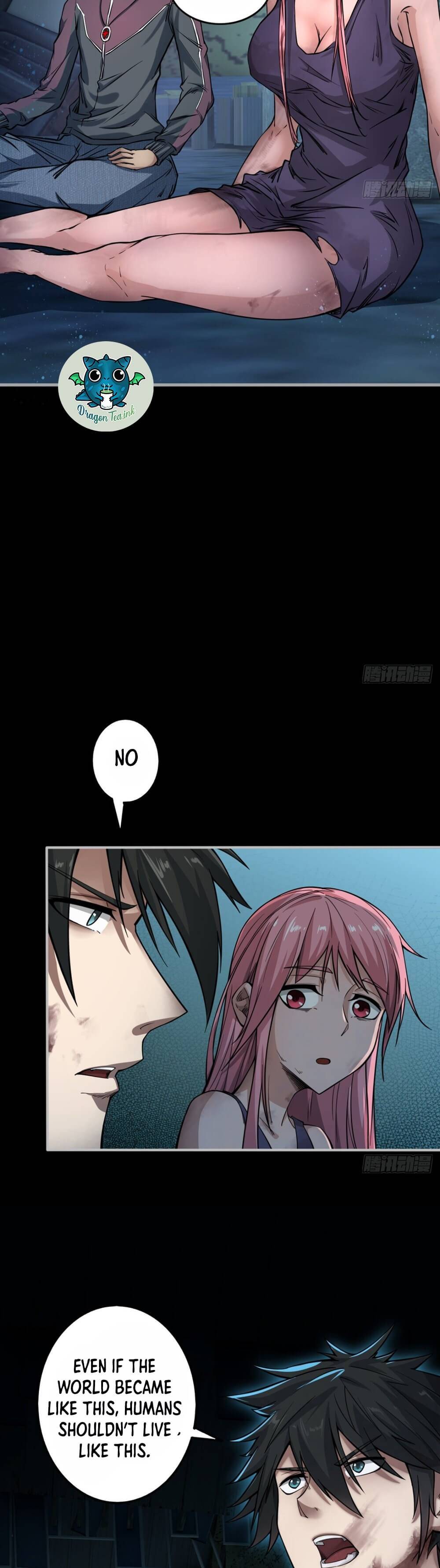 I Signed Killing God in the Wasteland Chapter 5 - Page 22