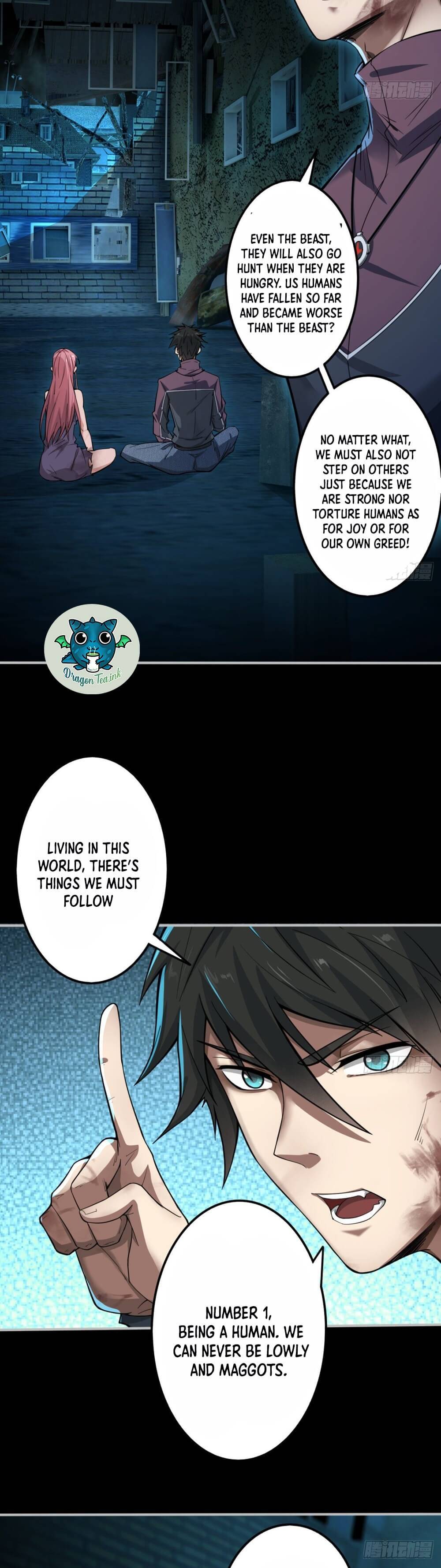 I Signed Killing God in the Wasteland Chapter 5 - Page 23