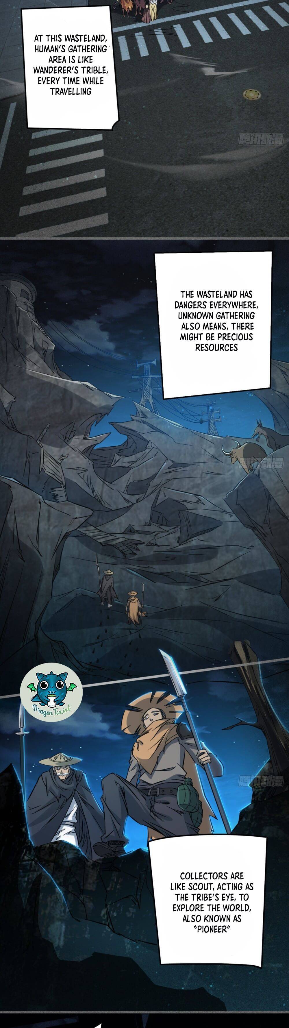 I Signed Killing God in the Wasteland Chapter 5 - Page 31