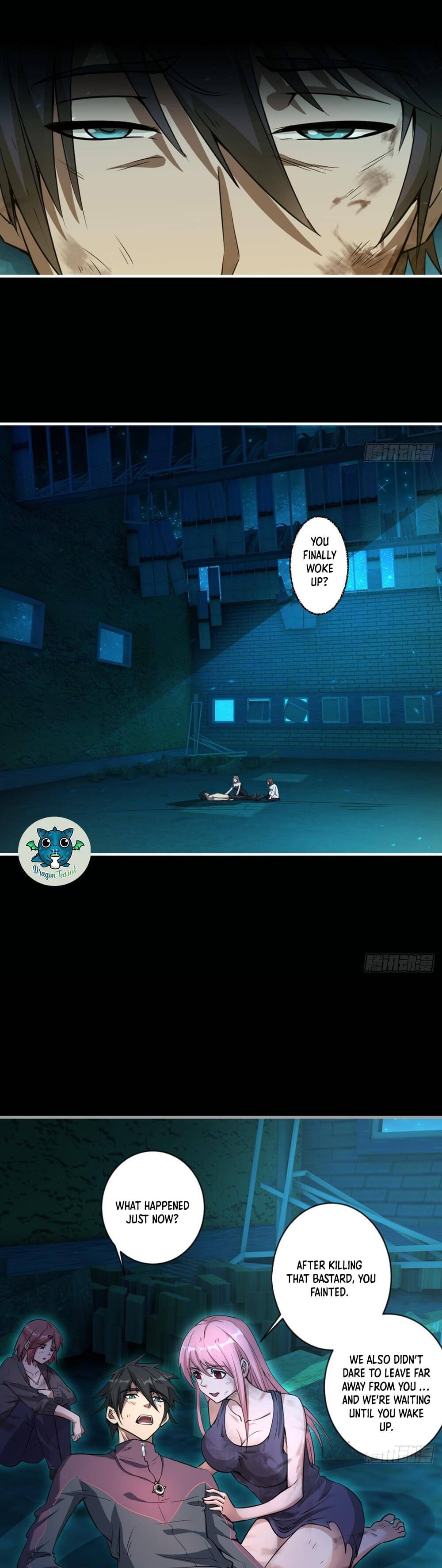 I Signed Killing God in the Wasteland Chapter 5 - Page 4