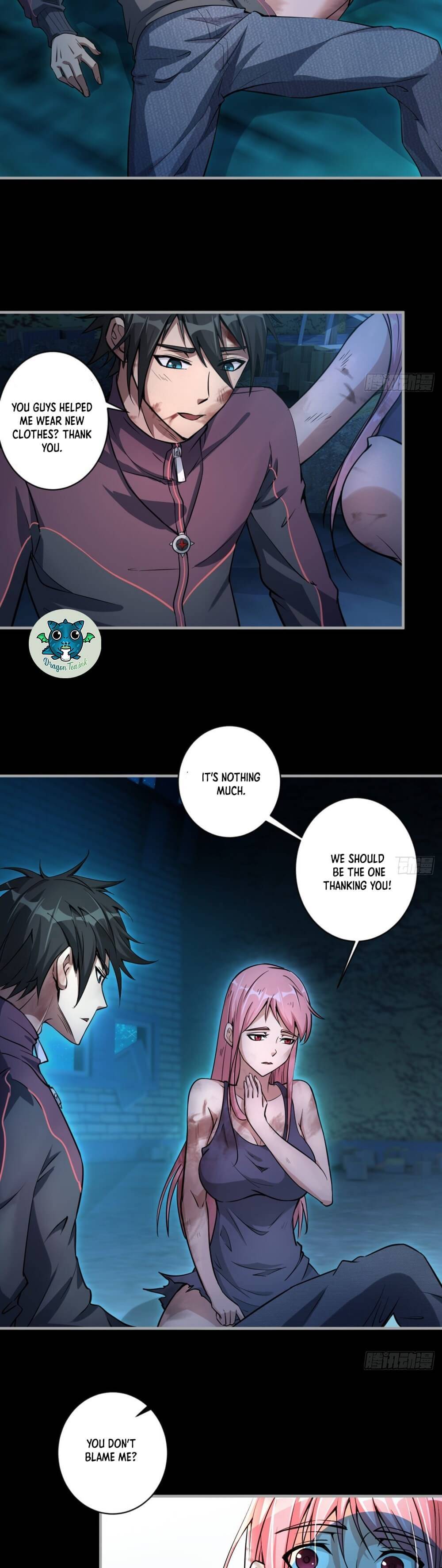 I Signed Killing God in the Wasteland Chapter 5 - Page 5