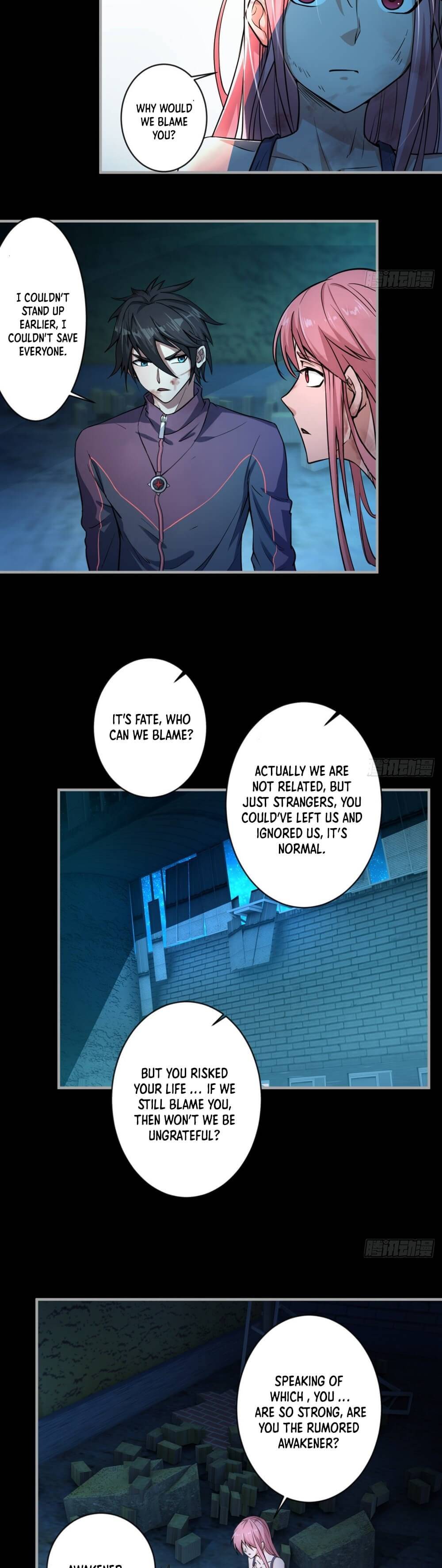 I Signed Killing God in the Wasteland Chapter 5 - Page 6