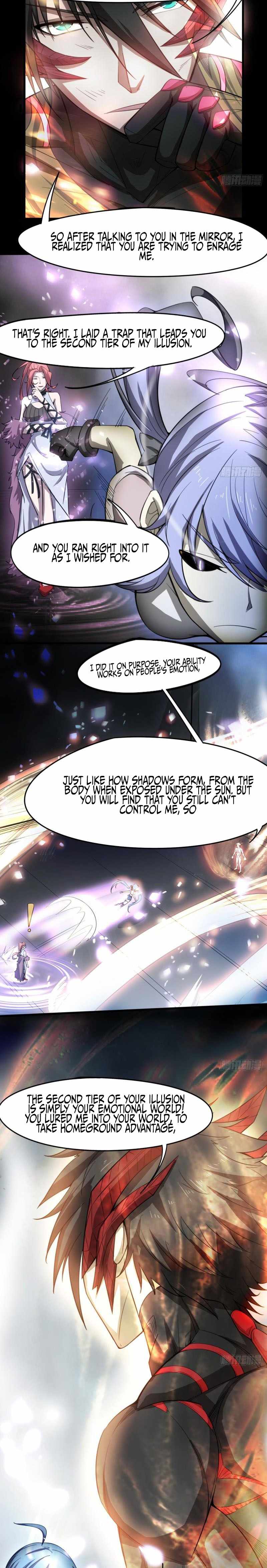 I Signed Killing God in the Wasteland Chapter 50 - Page 8