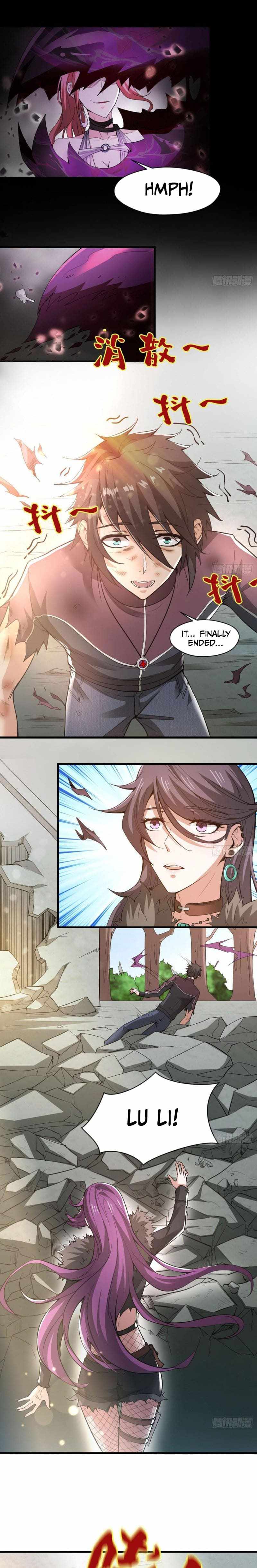 I Signed Killing God in the Wasteland Chapter 52 - Page 8