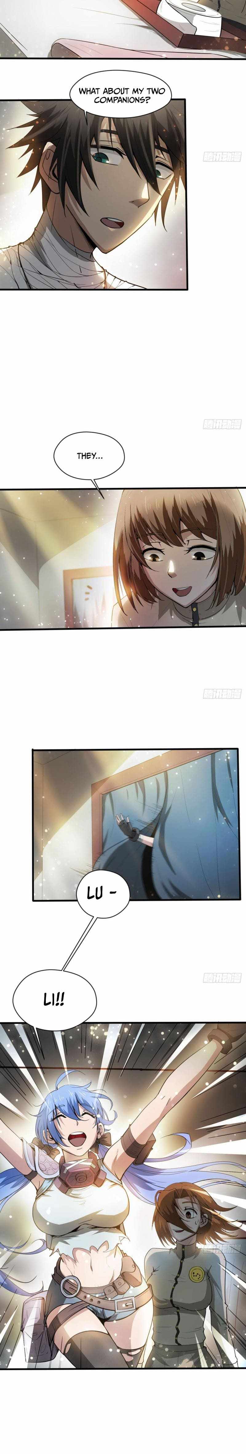 I Signed Killing God in the Wasteland Chapter 53 - Page 1