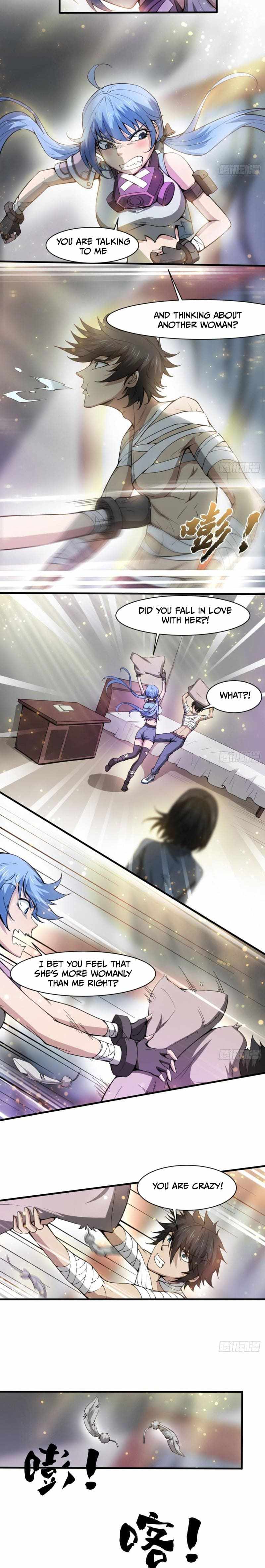 I Signed Killing God in the Wasteland Chapter 53 - Page 4