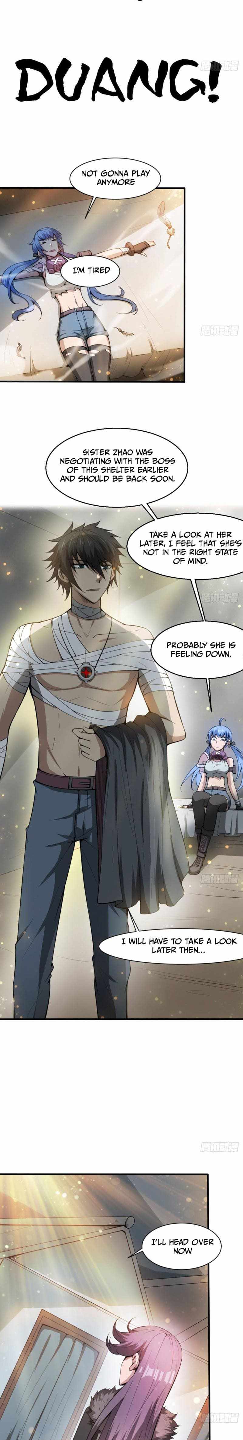 I Signed Killing God in the Wasteland Chapter 53 - Page 5