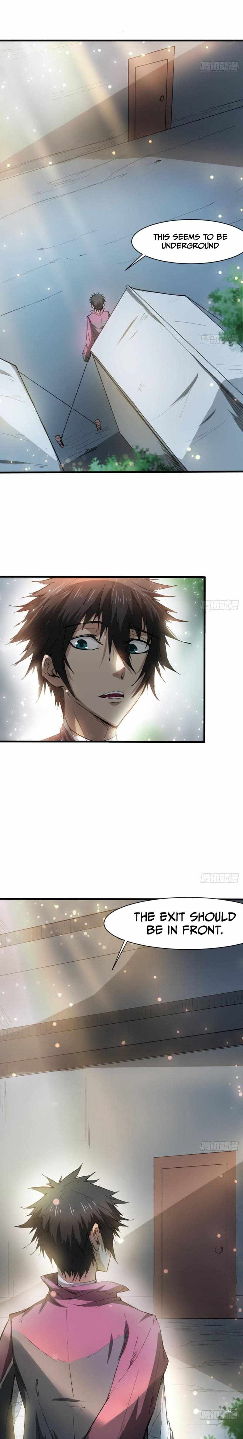 I Signed Killing God in the Wasteland Chapter 53 - Page 8