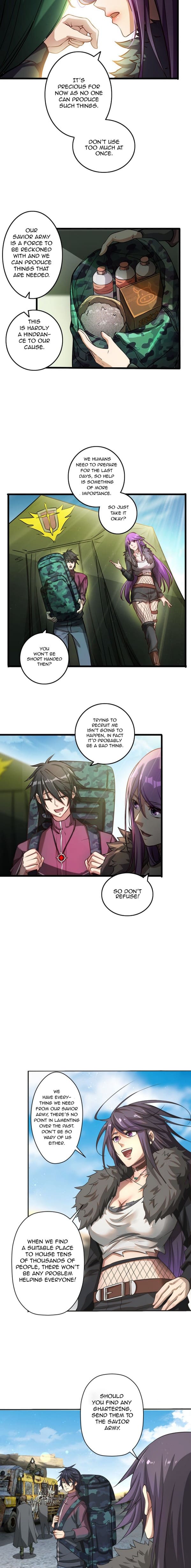 I Signed Killing God in the Wasteland Chapter 54 - Page 7