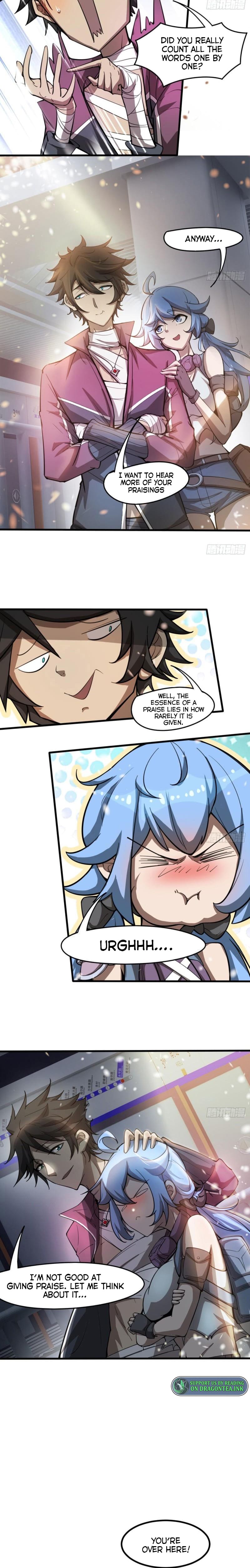I Signed Killing God in the Wasteland Chapter 55 - Page 4