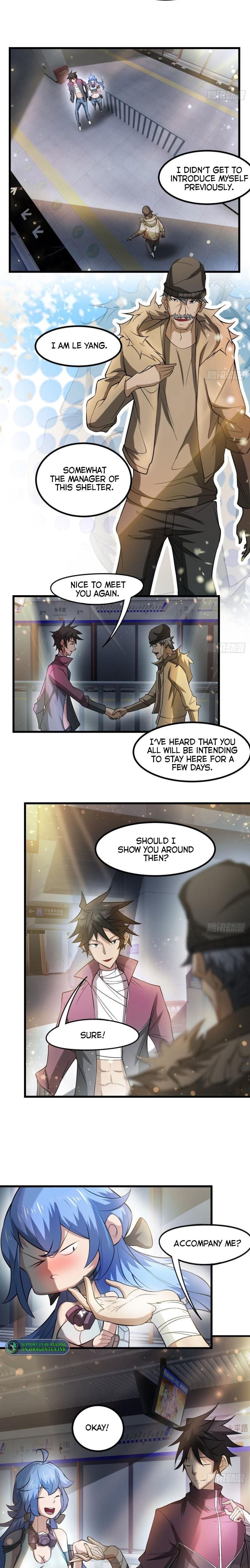 I Signed Killing God in the Wasteland Chapter 55 - Page 5