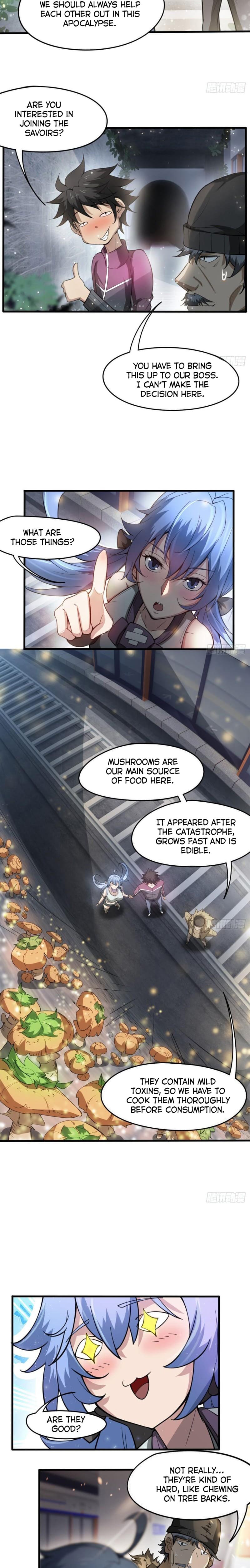 I Signed Killing God in the Wasteland Chapter 55 - Page 8