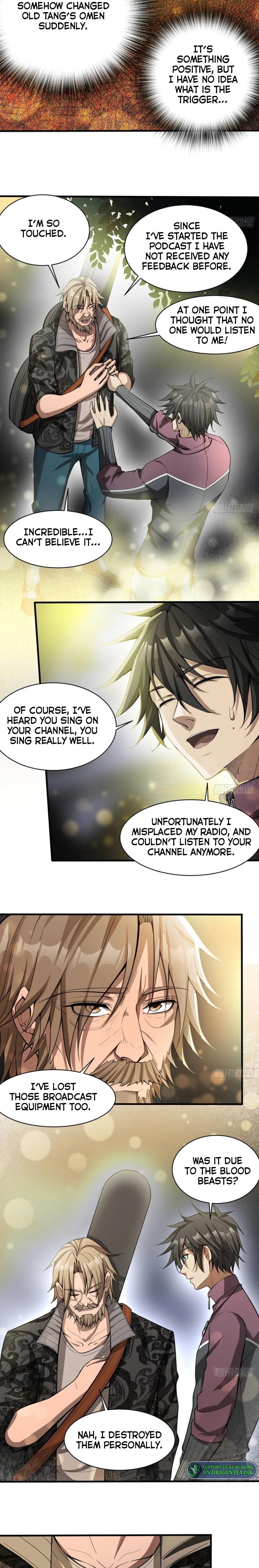 I Signed Killing God in the Wasteland Chapter 56 - Page 8