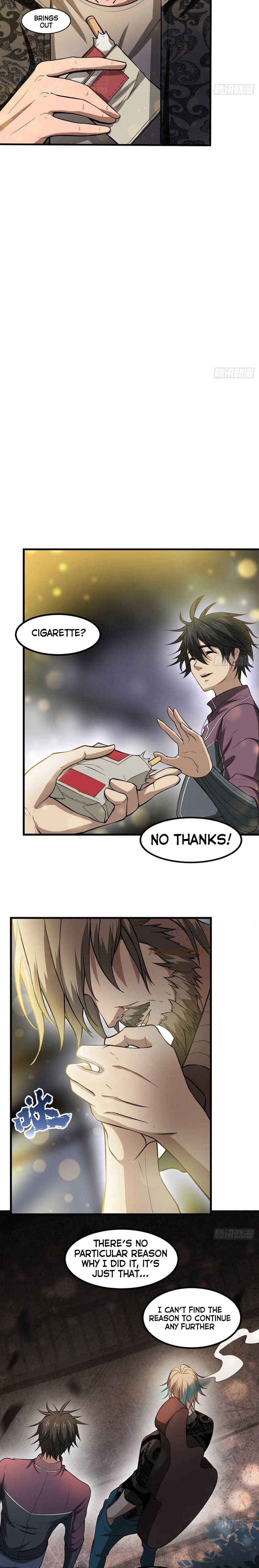 I Signed Killing God in the Wasteland Chapter 56 - Page 9