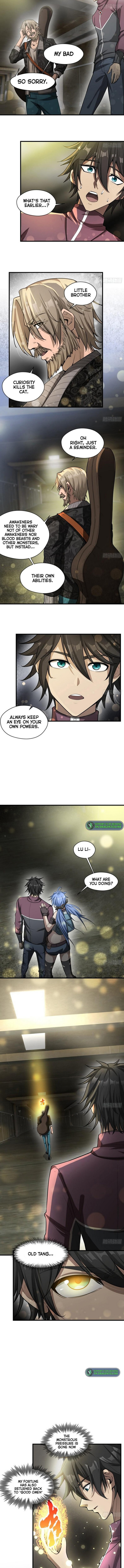 I Signed Killing God in the Wasteland Chapter 57 - Page 2