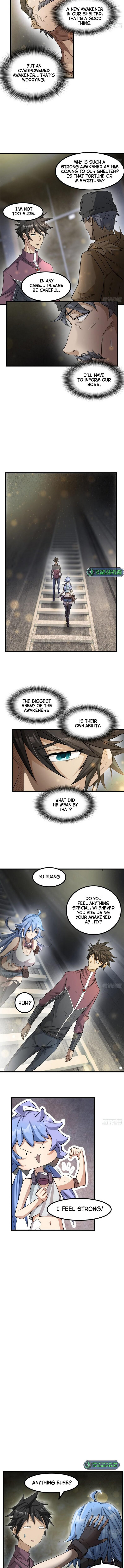 I Signed Killing God in the Wasteland Chapter 57 - Page 4