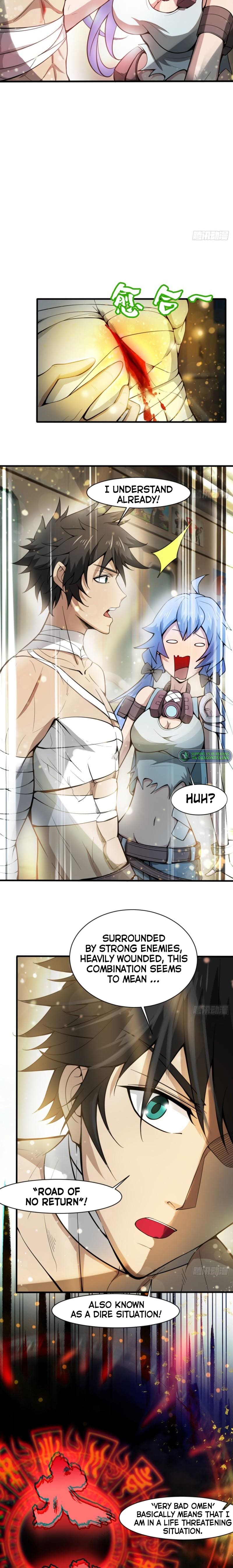 I Signed Killing God in the Wasteland Chapter 58 - Page 11