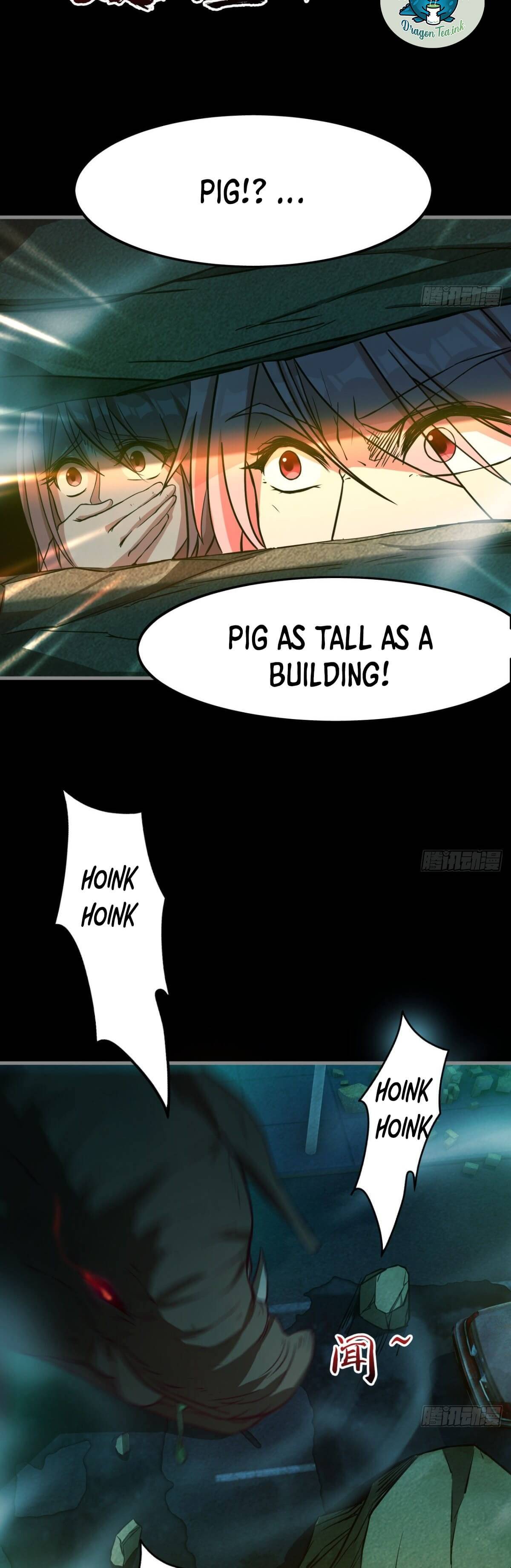 I Signed Killing God in the Wasteland Chapter 6 - Page 14