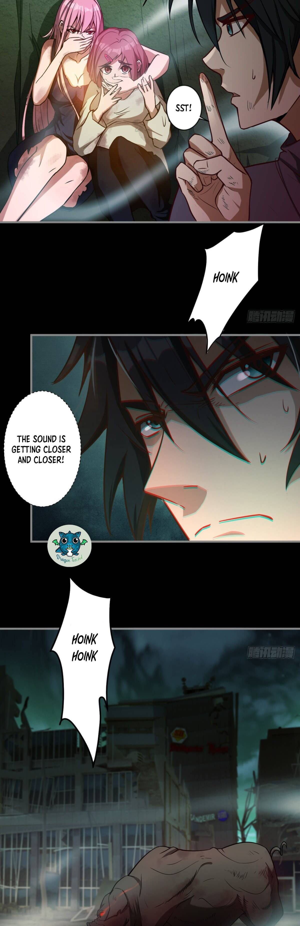 I Signed Killing God in the Wasteland Chapter 6 - Page 16