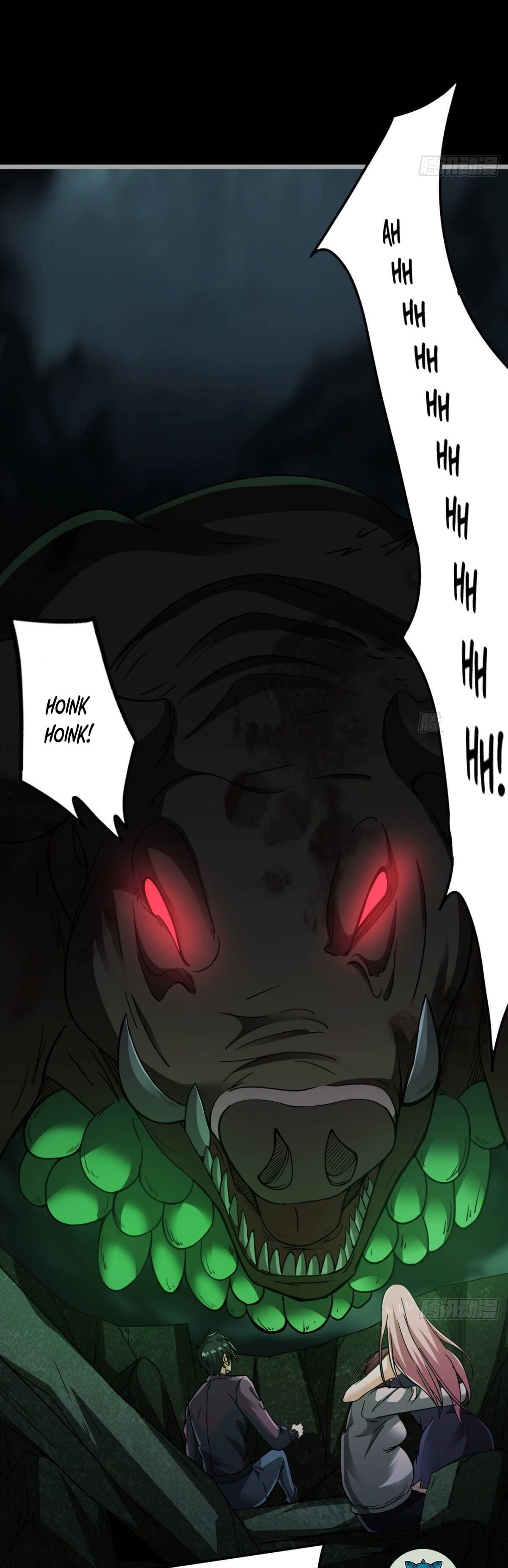 I Signed Killing God in the Wasteland Chapter 6 - Page 27