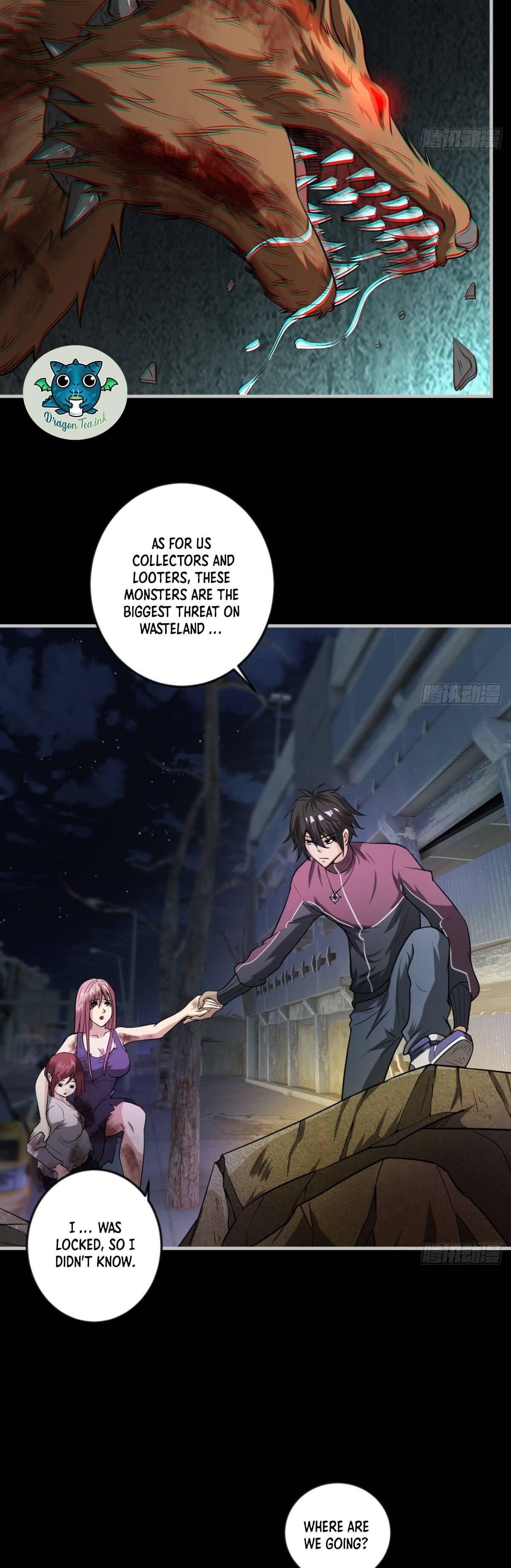 I Signed Killing God in the Wasteland Chapter 6 - Page 4
