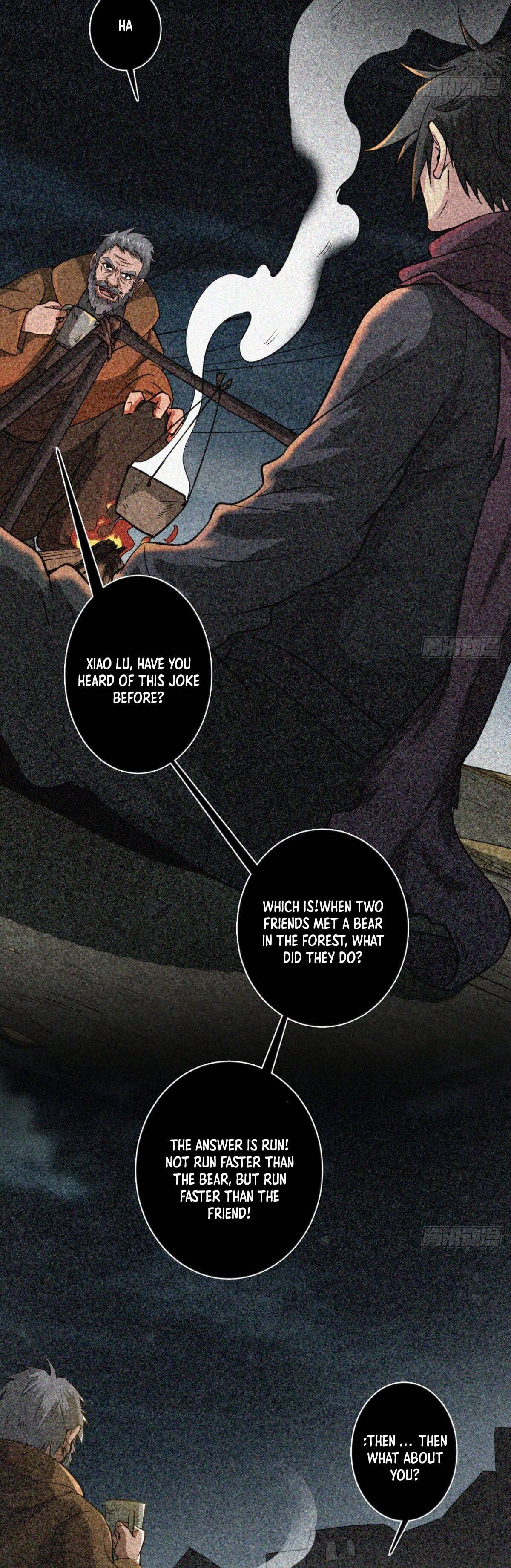 I Signed Killing God in the Wasteland Chapter 6 - Page 8