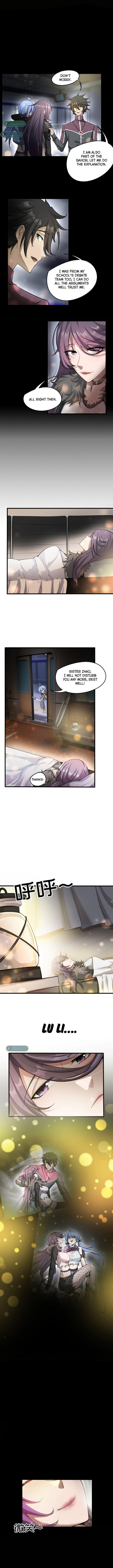 I Signed Killing God in the Wasteland Chapter 62 - Page 4