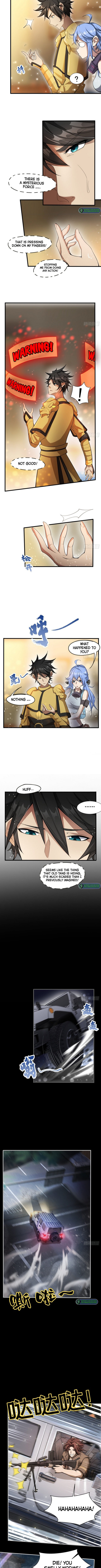 I Signed Killing God in the Wasteland Chapter 65 - Page 1