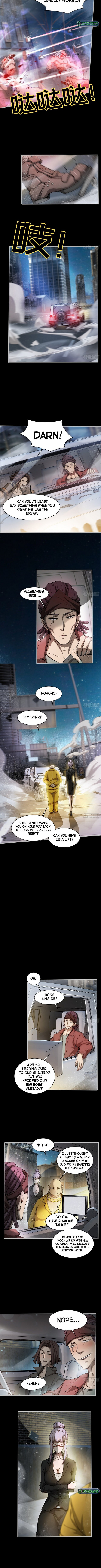 I Signed Killing God in the Wasteland Chapter 65 - Page 2