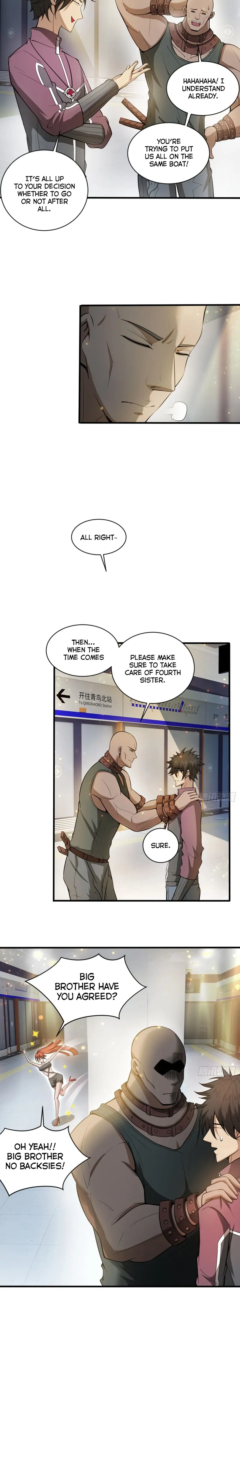 I Signed Killing God in the Wasteland Chapter 67 - Page 1
