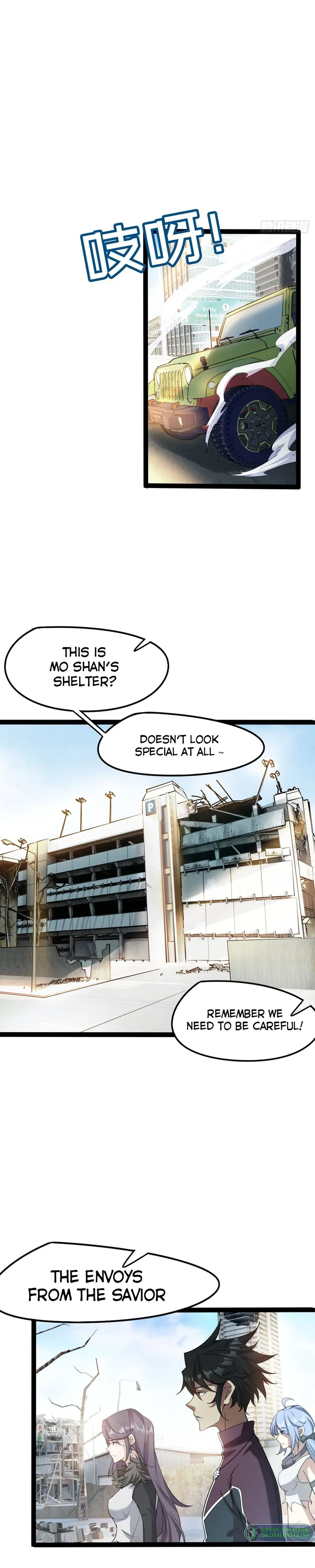 I Signed Killing God in the Wasteland Chapter 67 - Page 11
