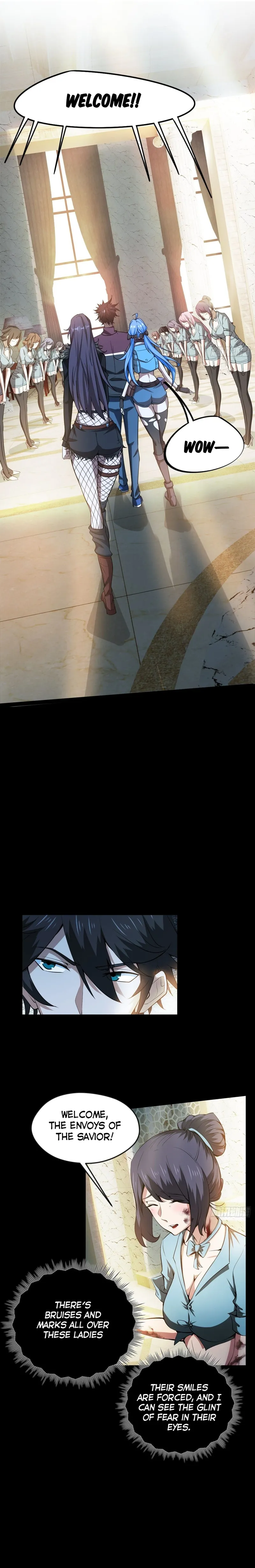 I Signed Killing God in the Wasteland Chapter 67 - Page 12