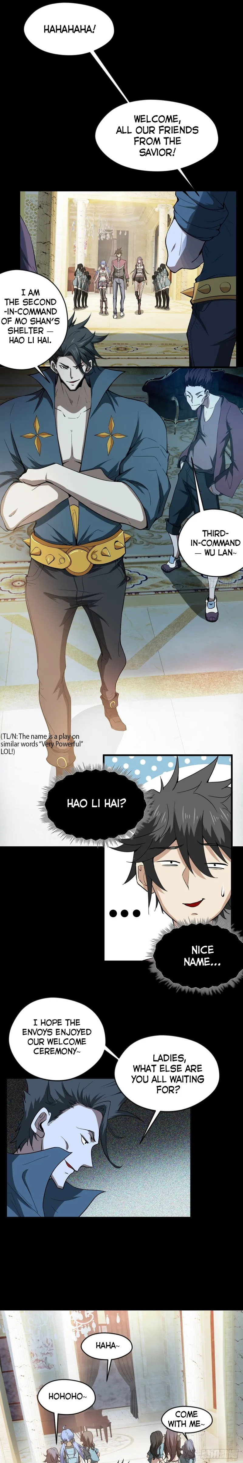 I Signed Killing God in the Wasteland Chapter 67 - Page 13