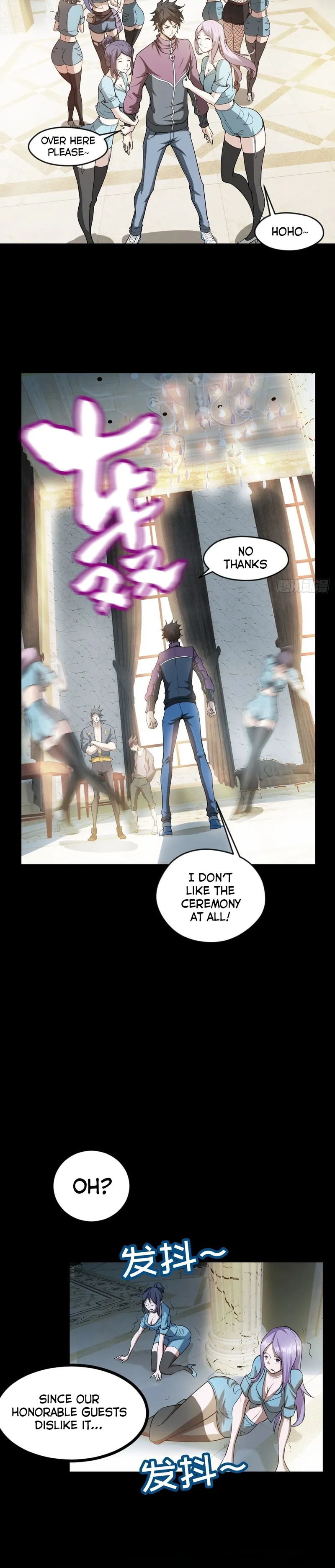I Signed Killing God in the Wasteland Chapter 67 - Page 14