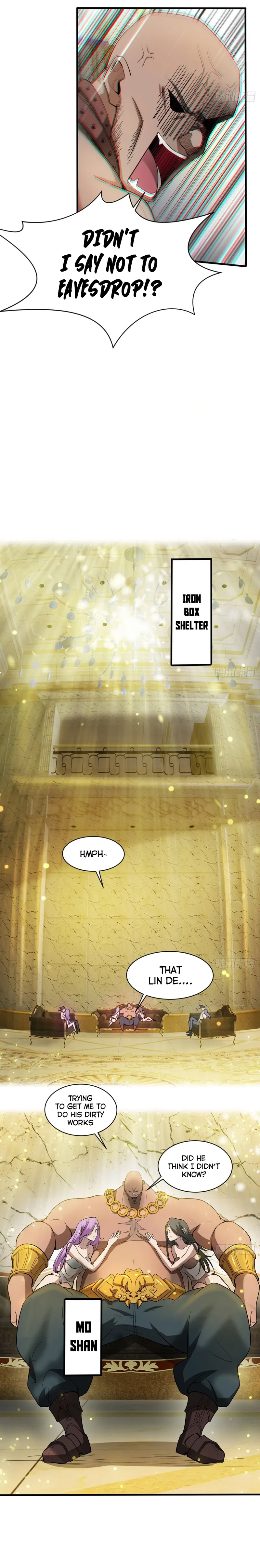 I Signed Killing God in the Wasteland Chapter 67 - Page 2