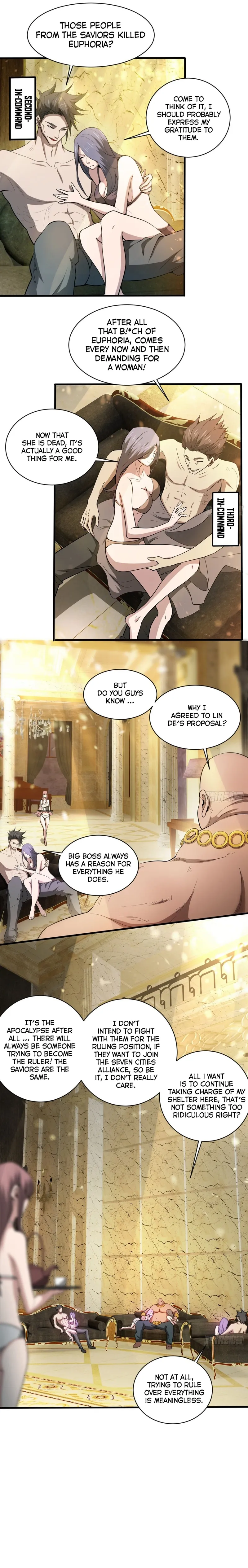 I Signed Killing God in the Wasteland Chapter 67 - Page 3