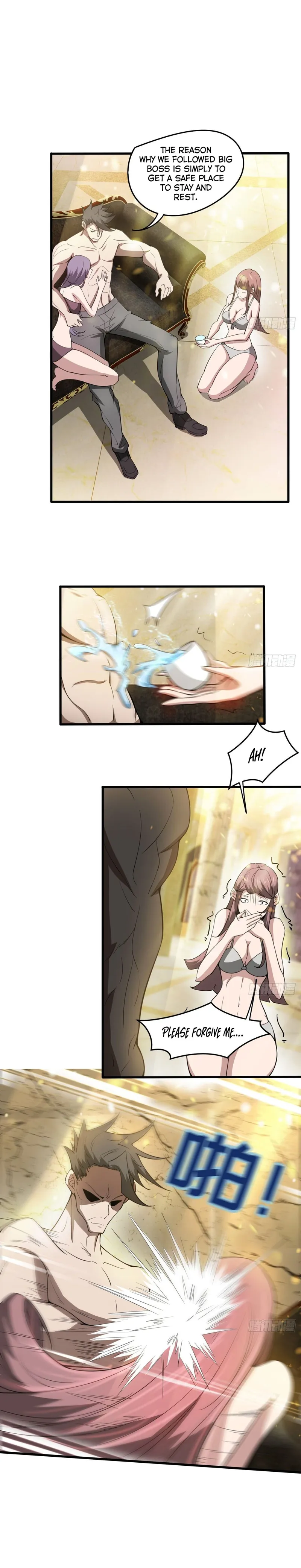 I Signed Killing God in the Wasteland Chapter 67 - Page 4