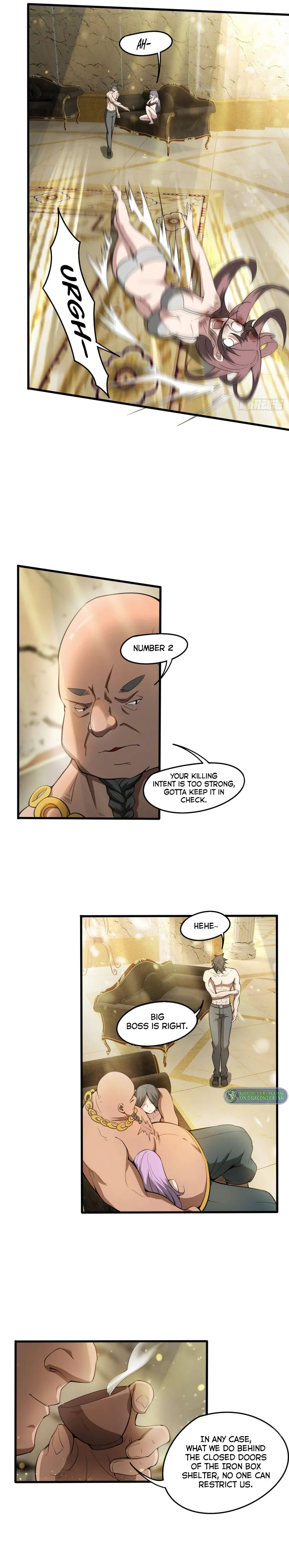 I Signed Killing God in the Wasteland Chapter 67 - Page 5