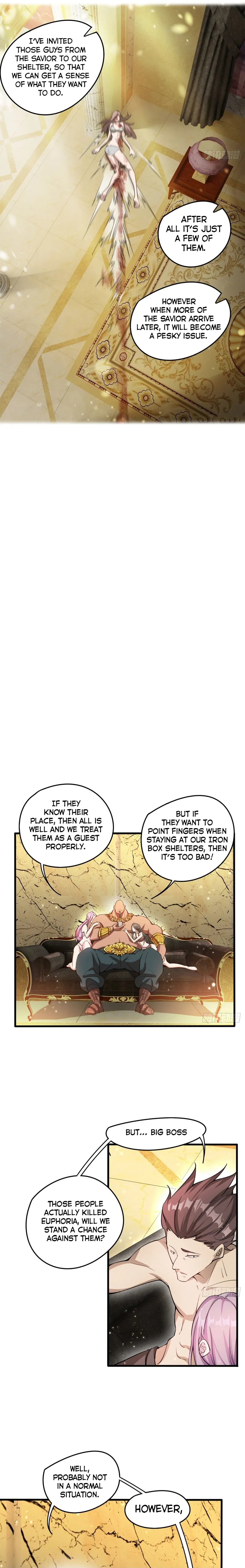 I Signed Killing God in the Wasteland Chapter 67 - Page 6