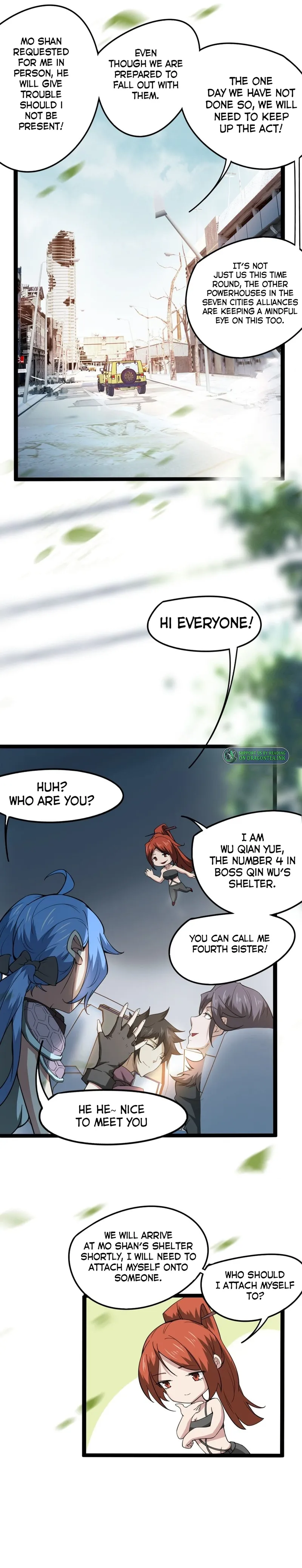 I Signed Killing God in the Wasteland Chapter 67 - Page 9