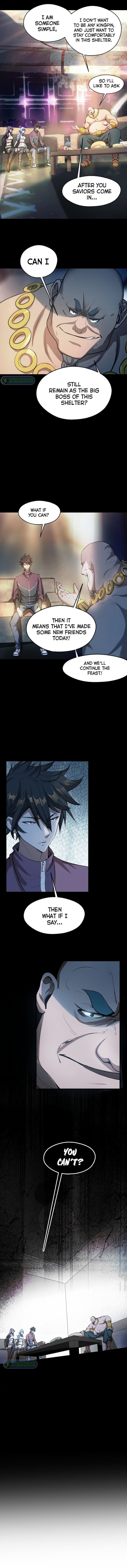 I Signed Killing God in the Wasteland Chapter 68 - Page 3