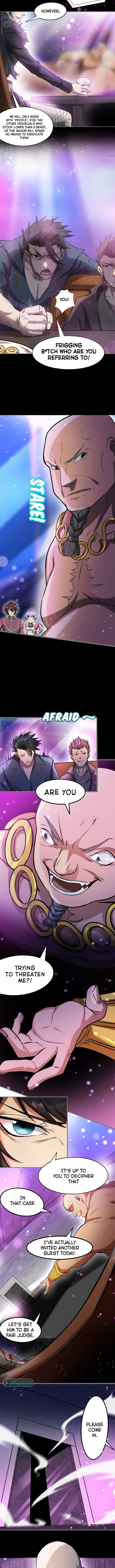 I Signed Killing God in the Wasteland Chapter 69 - Page 1