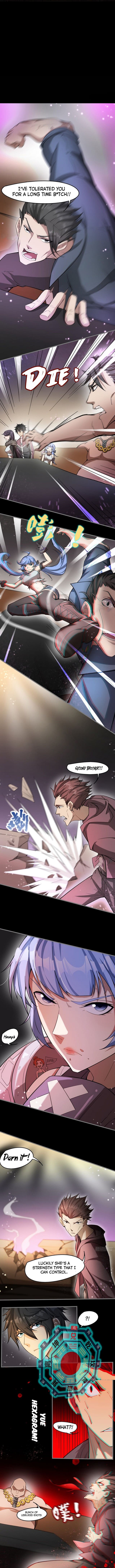 I Signed Killing God in the Wasteland Chapter 69 - Page 3