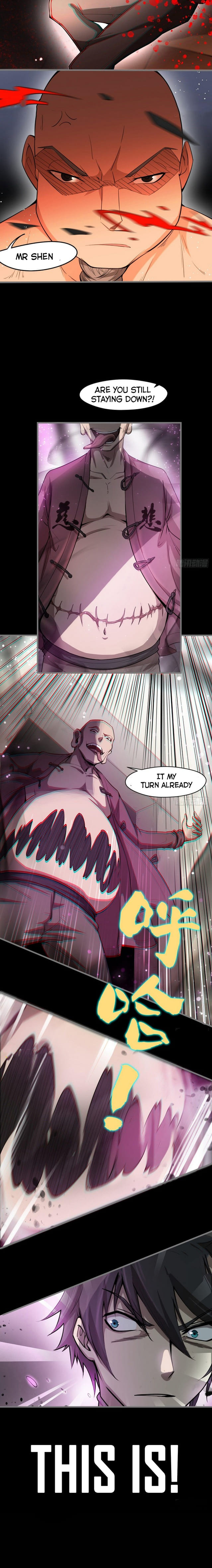 I Signed Killing God in the Wasteland Chapter 69 - Page 4